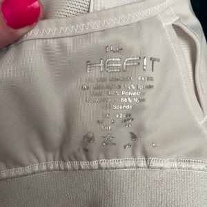 White SheFit Ultimate Sports Bra